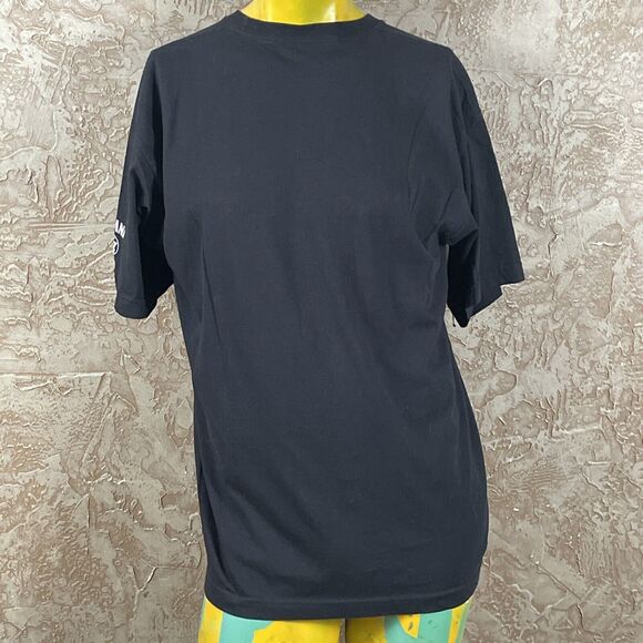 Genuine Jack Daniel’s Black T-shirt Proudly Crafted in America Logo Flag L - Picture 4 of 9